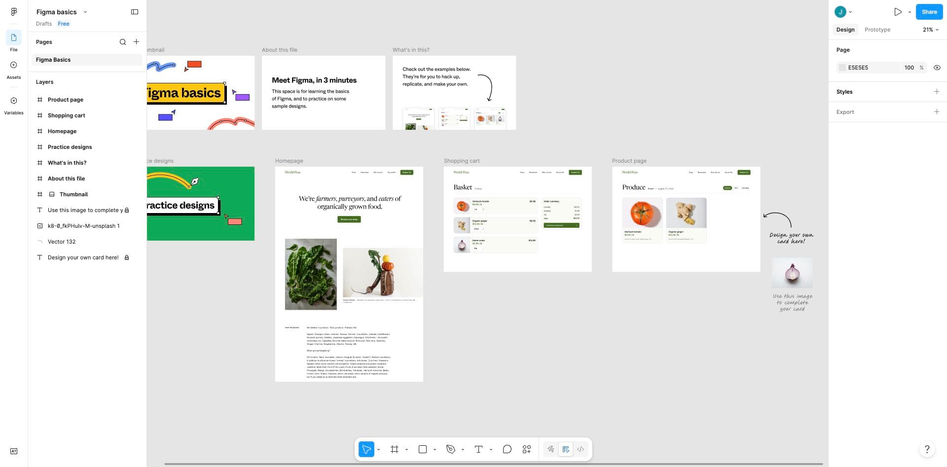 Figma Design public product visual