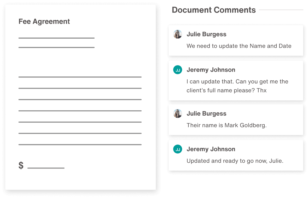 Filevine Case Management public product visual